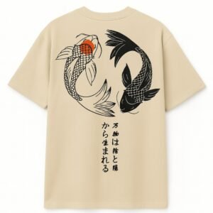 polera peces koi